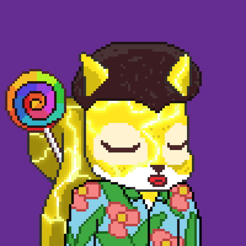 Pixel Squirrels #8672